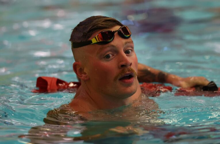 ‘Everyone’s out for my blood’ – Adam Peaty prepares to make swimming comeback ahead of 2024 Olympics