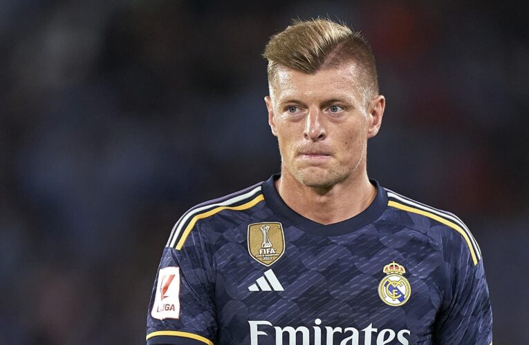 Manchester City look to land Real Madrid midfielder Toni Kroos on free transfer – Paper Round