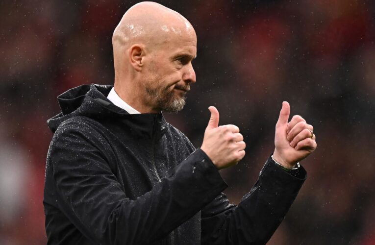 'Just not good enough' – Ten Hag disappointed as United suffer Palace defeat