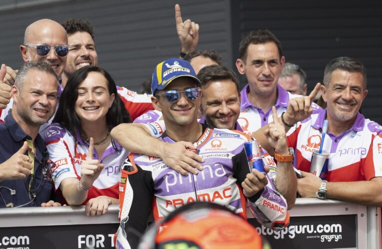 MotoGP – Jorge Martin declared winner in rain-affected and dramatic Japanese Grand Prix in Motegi