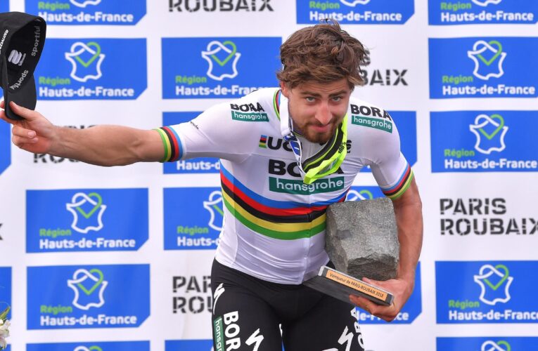 Peter Sagan concludes illustrious road racing career with ninth-place finish at Tour de Vendee