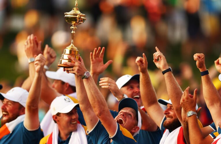 Team Europe secure thrilling 44th Ryder Cup victory over Team USA as Tommy Fleetwood clinches decisive point