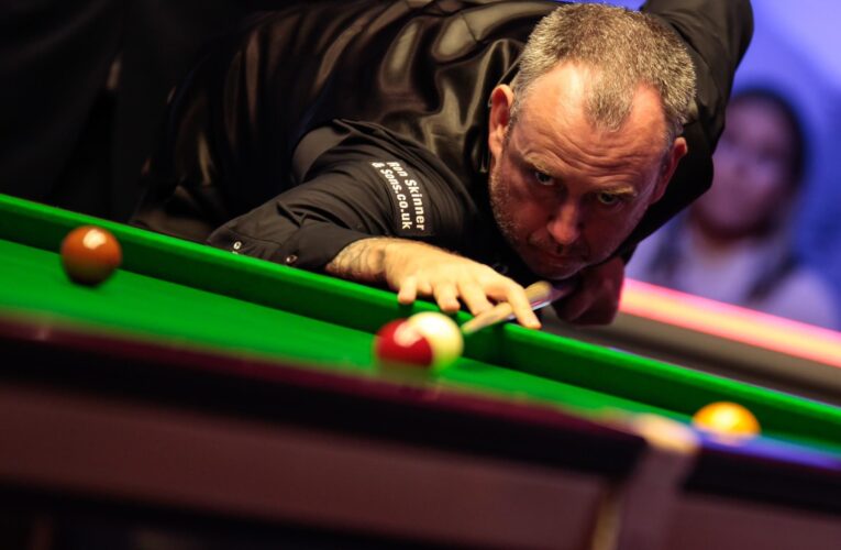 British Open 2023 snooker: Mark Williams holds off Mark Selby to become second oldest ranking title winner