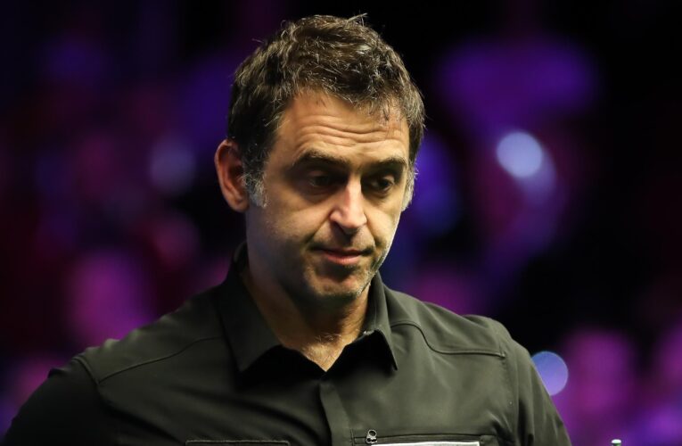 ‘Ignore the bad, ignore the good’: Ronnie O’Sullivan talks resilience, calls Ding Junhui ‘Godfather’ of snooker in China