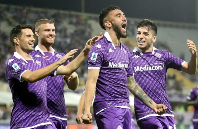 Fiorentina up to fifth with win over Cagliari, Monza win at Sassuolo, Verona hold Torino