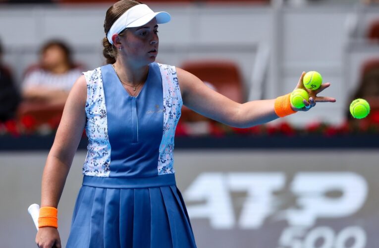 China Open – Jelena Ostapenko stuns No. 4 seed Jessica Pegula in upset to reach last-eight of WTA Tour event