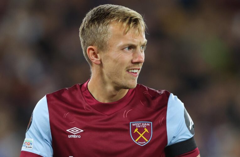 Playing in Europa League with West Ham ‘means everything’, says James Ward-Prowse ahead of Freiburg clash