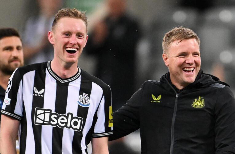 Eddie Howe praises the Newcastle United support that ‘drives us’ – ‘As long as they are happy tears’