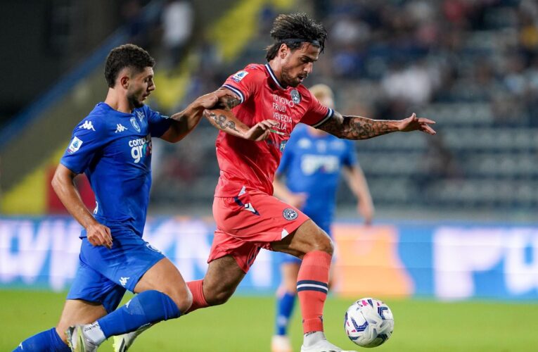 Udinese continue winless Serie A run with goalless draw at Empoli