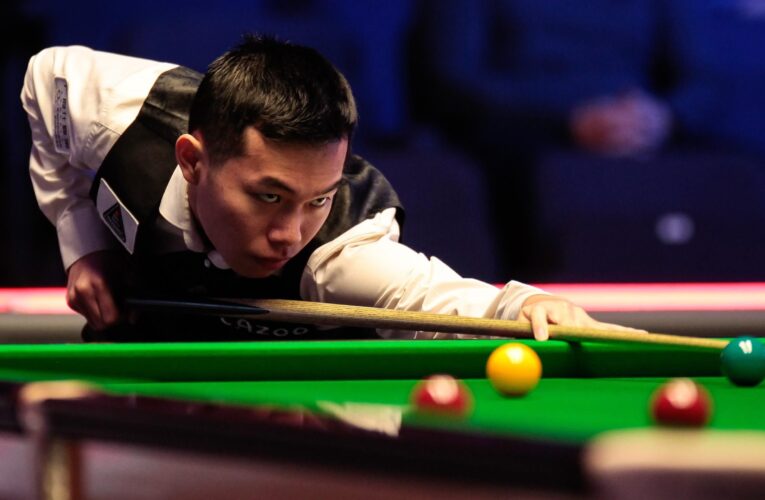 English Open 2023: Youngster Liu Hongyu beats Ding Junhui to set up Zhang Anda semi-final