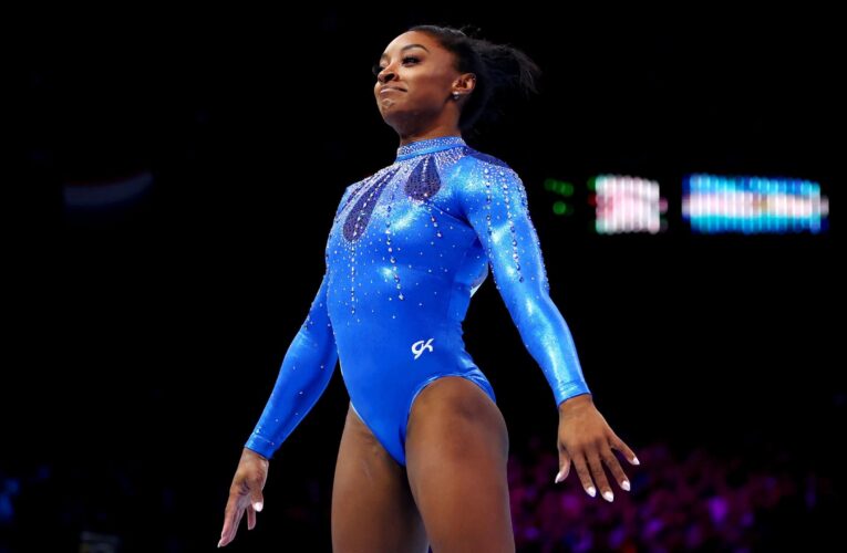 Biles becomes most decorated gymnast of all time with World Championships success