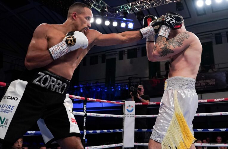 Zorro beats D'Ortenzi to retain WBO European Cruiserweight title