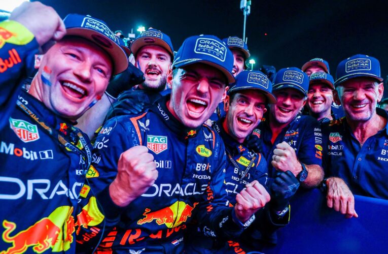 'Incredible year' – Verstappen celebrates 'fantastic feeling' after winning latest F1 title