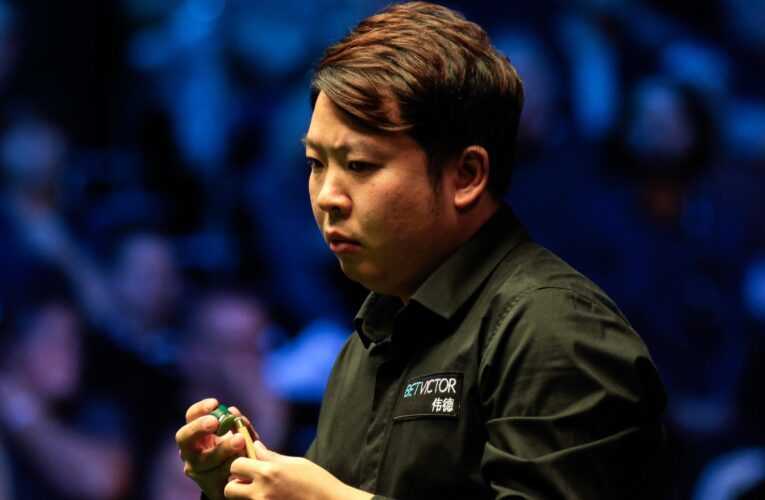 English Open 2023: Zhang Anda sinks Liu Hongyu, wants to ‘make trouble’ for Judd Trump in final