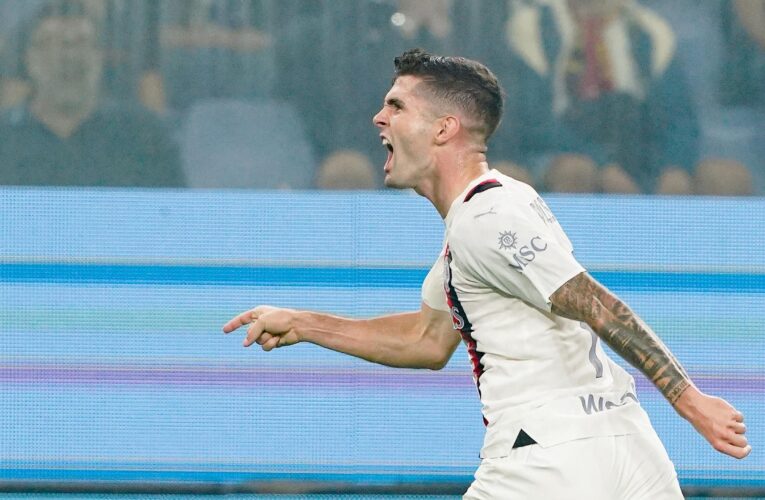 Genoa 0-1 AC Milan – Olivier Giroud with goalkeeping heroics as Christian Pulisic gives AC Milan dramatic win over Genoa