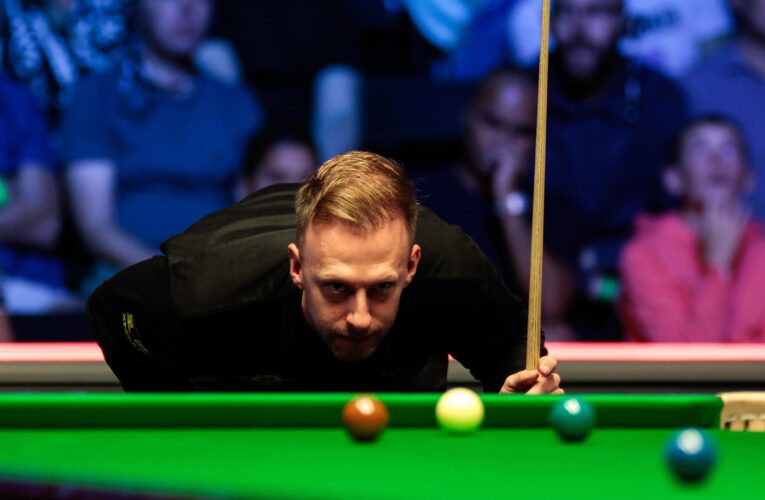 English Open 2023: Judd Trump praises brother Jack after comeback win over Zhang Anda to take title