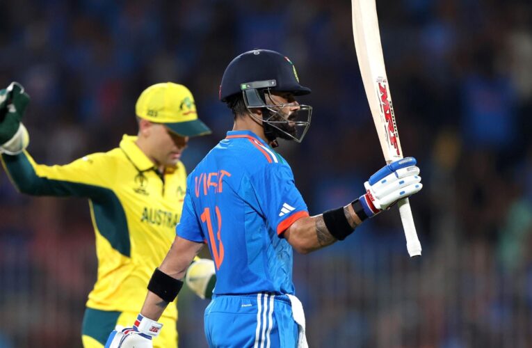 Cricket World Cup 2023: Virat Kohli and KL Rahul shine as Mitchell Marsh drop proves costly in India win over Australia