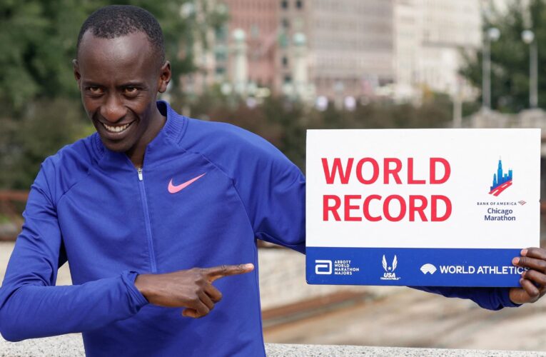 Kelvin Kiptum obliterates Eliud Kipchoge’s world record at 2023 Chicago Marathon – ‘I feel so happy’