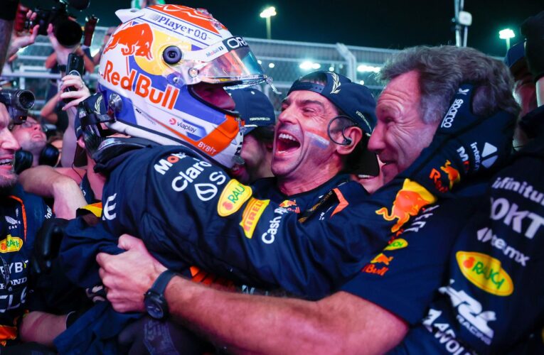 Formula 1 – Max Verstappen celebrates third World Championship title with victory at Qatar Grand Prix