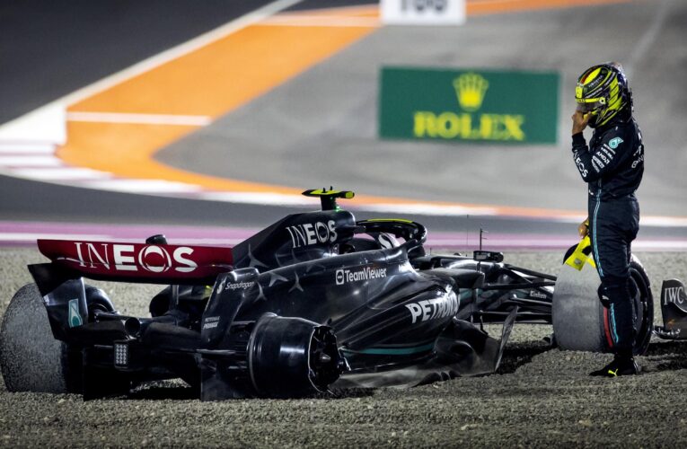 'It was 100% my fault' – Hamilton takes 'full responsibility' for Qatar GP crash with Russell