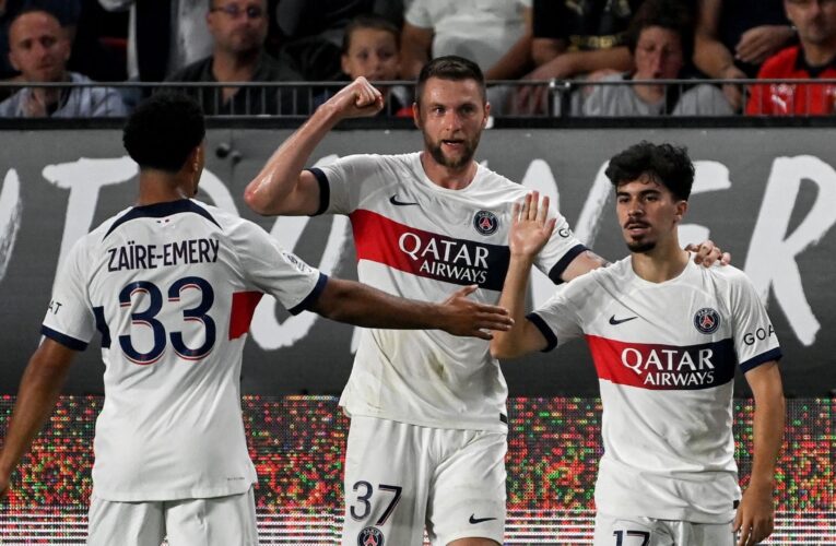 Rennes 1-3 Paris Saint-Germain – PSG move up to third with impressive Ligue 1 victory over hosts