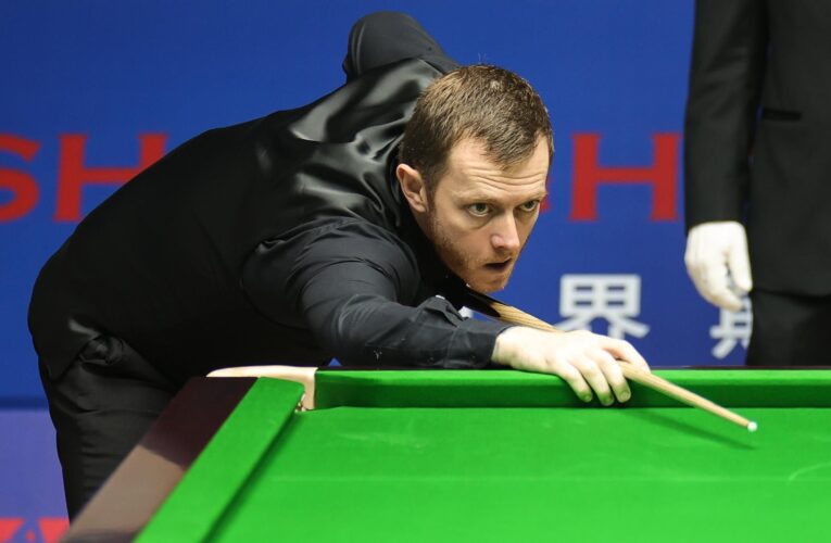 Wuhan Open 2023: ‘I’m running on fumes’ – Mark Allen on ‘awful’ display in win over Mark Joyce