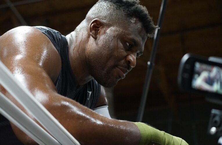 Exclusive: 'Everything is possible' – Ngannou 'confident' of shocking Fury