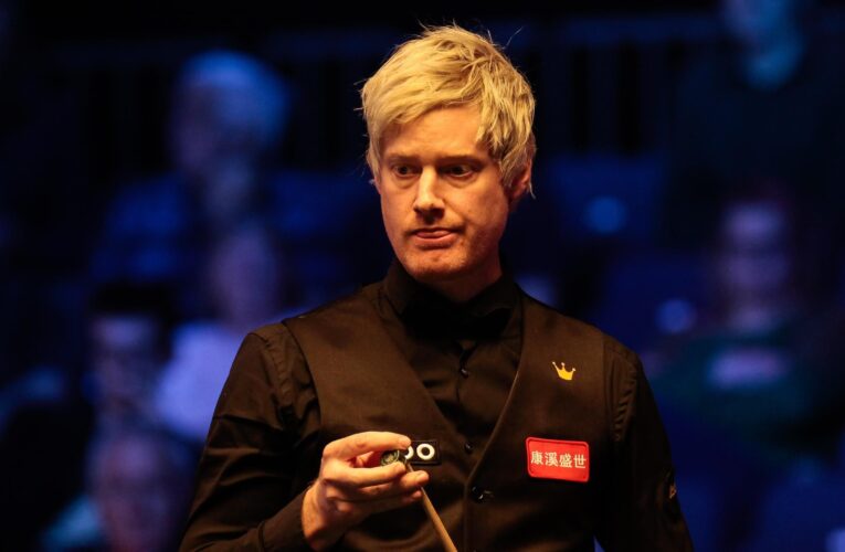‘Mentally paid the price’ – Neil Robertson says ‘patience is key’ as he seeks best form after Wuhan Open exit