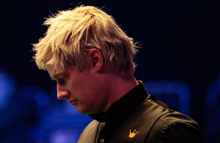 Neil Robertson dumped out by Liam Highfield in second round of 2023 Wuhan Open, Mark Selby also out