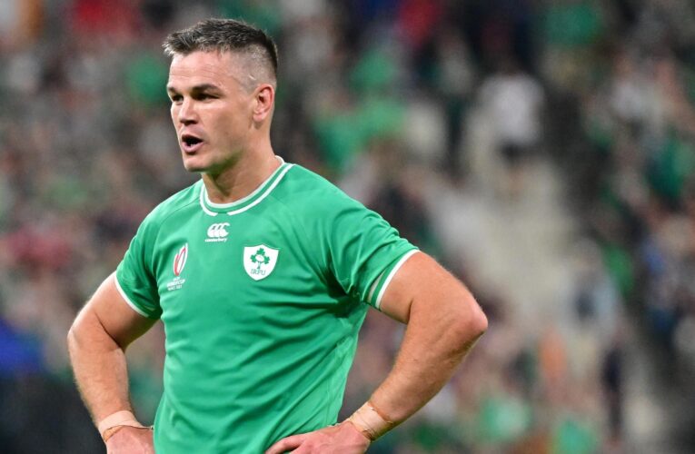 Johnny Sexton: Ireland ready for ‘toughest game we’ve ever faced’ against New Zealand in World Cup quarter-finals