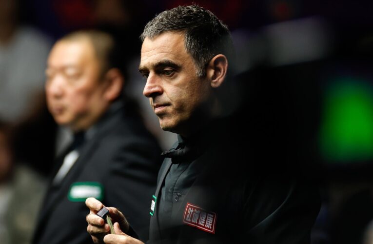 Ronnie O’Sullivan compares playing in China to Rafael Nadal on clay – ‘These conditions suit me’