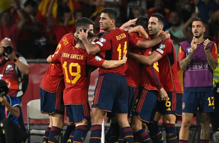 Spain 2-0 Scotland – Alvaro Morata and Oihan Sancet give Spain big win over group leaders Scotland