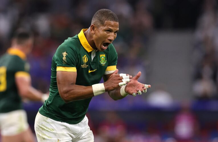 Rugby World Cup 2023: South Africa select Manie Libbok for France quarter-final, Handre Pollard starts on bench