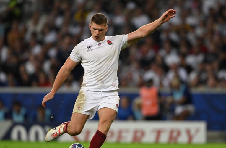 Rugby World Cup 2023: Owen Farrell comes in at fly-half, George Ford drops to bench for quarter-final against Fiji