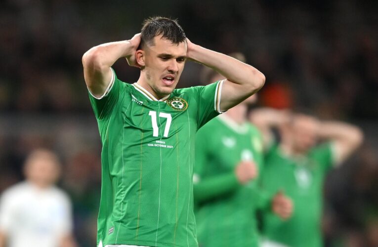 Republic of Ireland 0-2 Greece: Dismal home defeat ends Irish hopes of Euro 2024 qualification