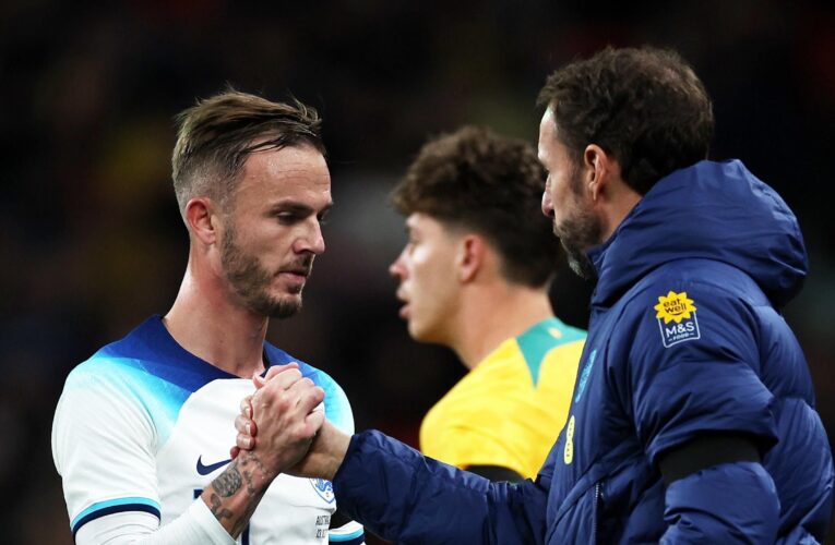 Southgate praises England for 'really difficult' win over Australia
