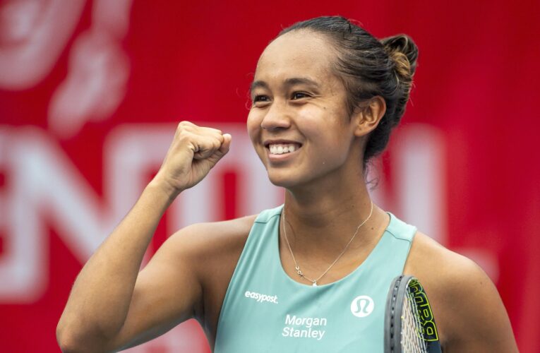 Leylah Fernandez makes it to Hong Kong Open final with ‘tough’ win over Anna Blinkova in semi-final