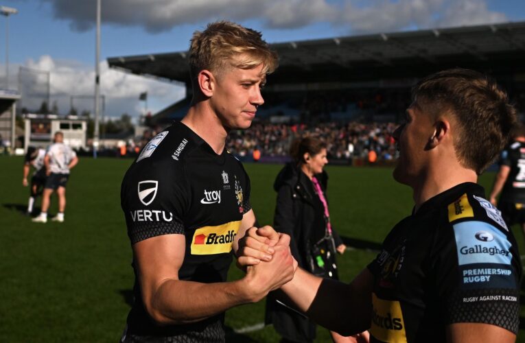 Exeter Chiefs proved people wrong with emphatic Gallagher Premiership Rugby victory over Saracens – Josh Hodge