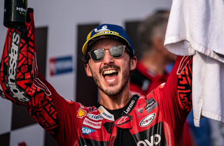 Francesco Bagnaia reflects on statement win as he reclaims MotoGP top spot at Indonesian Grand Prix – ‘We deserved this’
