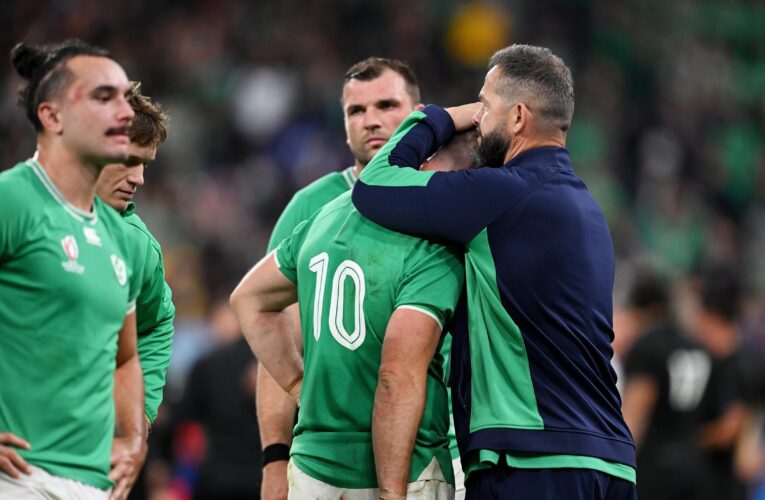 'Unbelievably proud' – Farrell hails heroic Irish after New Zealand defeat