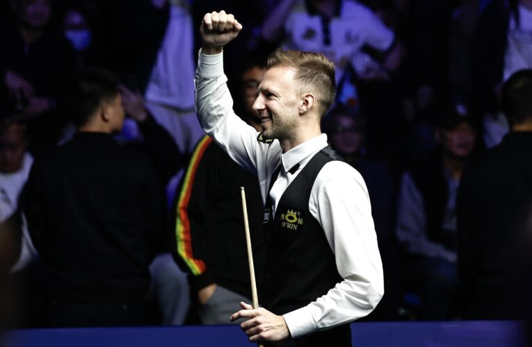Judd Trump jokes ‘maybe I should move here’ as he celebrates 2023 Wuhan Open win over Ali Carter