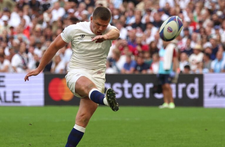 Rugby World Cup – Steve Borthwick, Owen Farrell pleased as England ‘rise to these occasions’ in win over Fiji