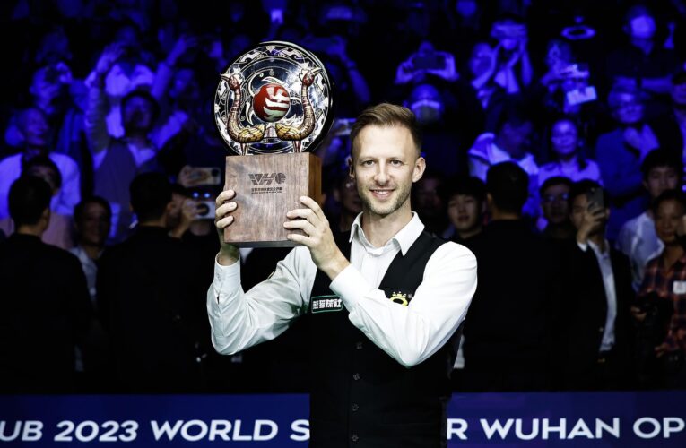 Judd Trump joins elite group with Wuhan Open snooker victory – ‘This could be the best venue in China’