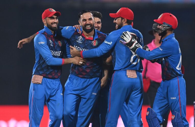 Cricket World Cup 2023: Holders England suffer shock loss to Afghanistan