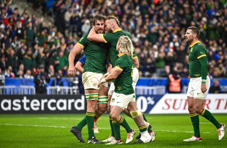 France 28-29 South Africa – Springboks dash hosts’ hopes and set up Rugby World Cup semi-final showdown with England