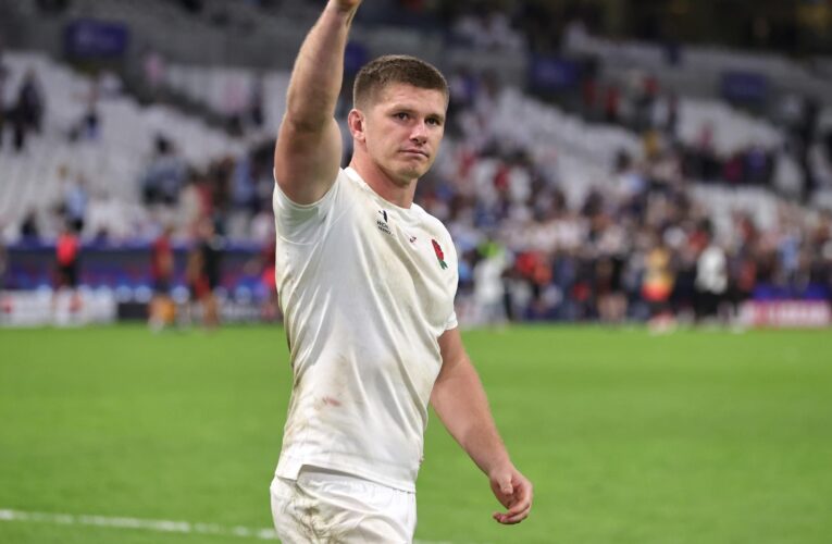 Rugby World Cup: Criticism of England captain Owen Farrell ‘maddening’, says Richard Wigglesworth