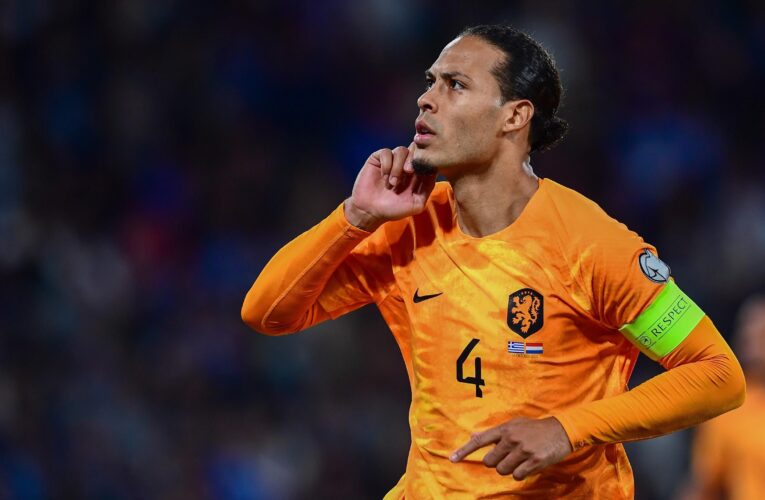 Greece 0-1 Netherlands: Virgil van Dijk scores late penalty as Ronald Koeman’s side squeeze to win in Athens