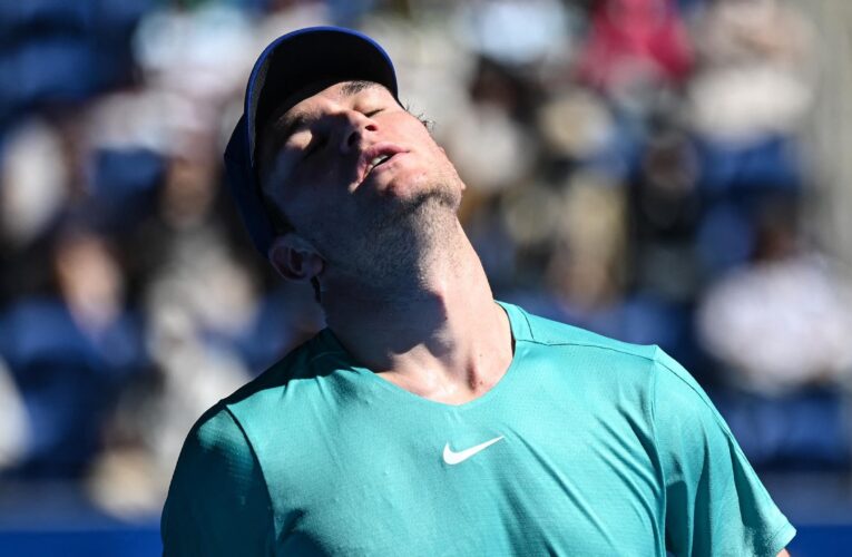 Jack Draper beaten by Alex de Minaur in three-hour Japan Open clash after serving for the match