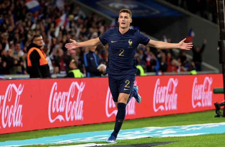 France 4-1 Scotland: Benjamin Pavard nets unlikely double as World Cup finalists prove too strong for high-flying Scots