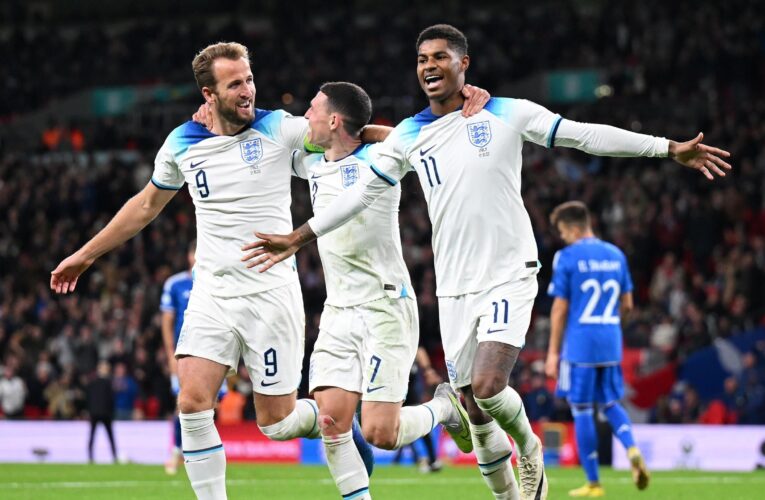 England 3-1 Italy: Marcus Rashford scores brilliant goal as England book place at Euro 2024.
